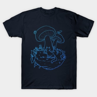 Mushroom Cat T-Shirt